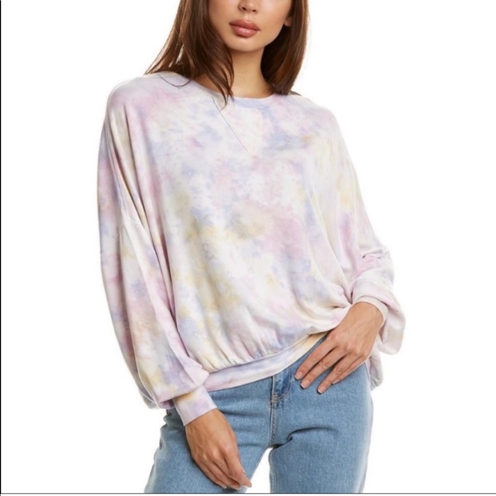 YFB tie dye sweatshirt